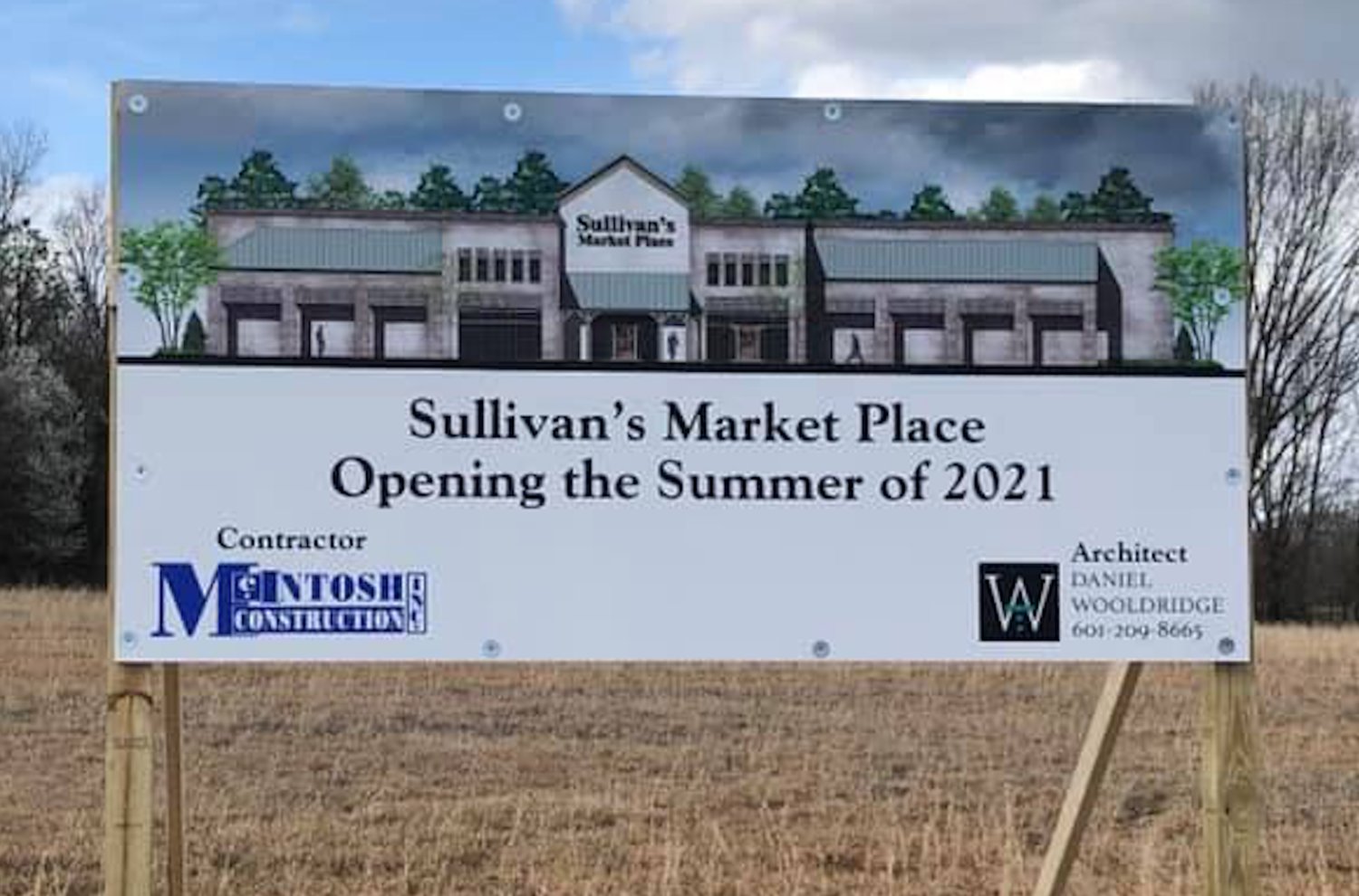 Gluckstadt grocery store opening this fall